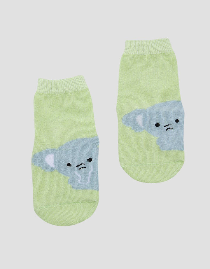 Pipiniko Socks Girls Elephant Anti Slip