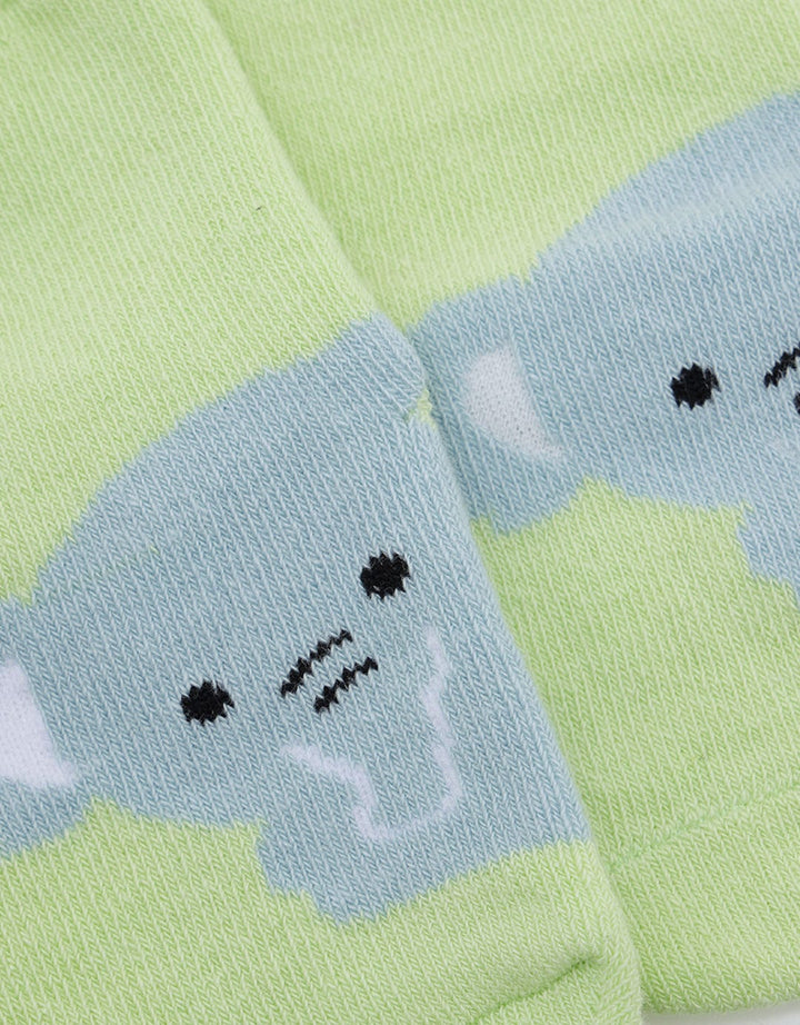 Pipiniko Socks Girls Elephant Anti Slip