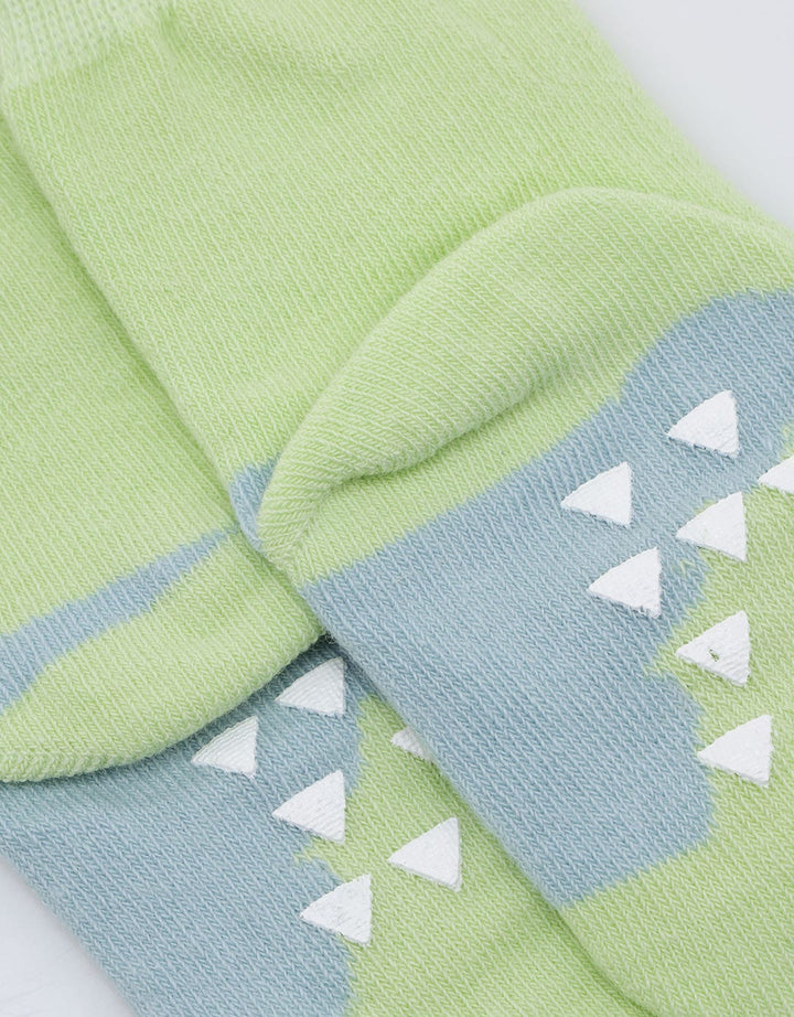 Pipiniko Socks Girls Elephant Anti Slip