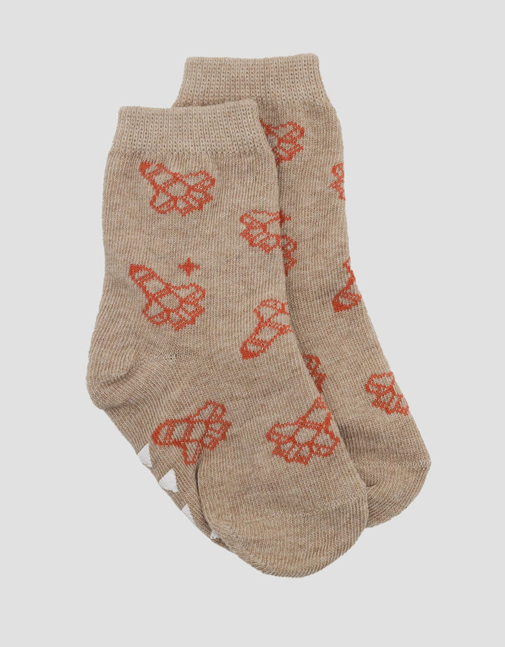 Pipiniko Socks Mini Firefighter Anti Slip