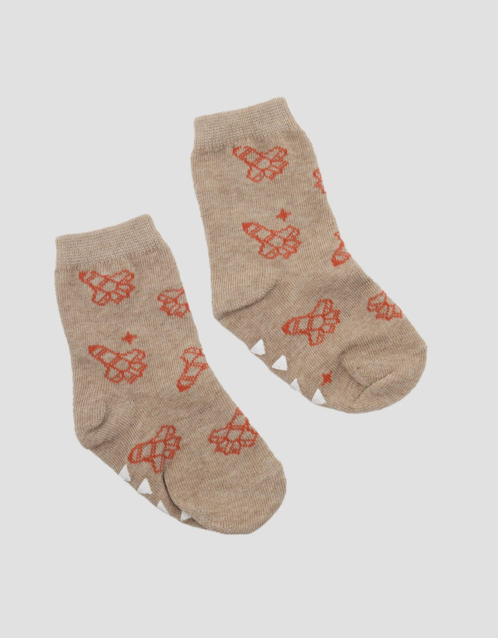 Pipiniko Socks Mini Firefighter Anti Slip