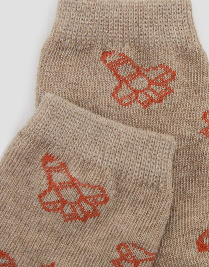 Pipiniko Socks Mini Firefighter Anti Slip
