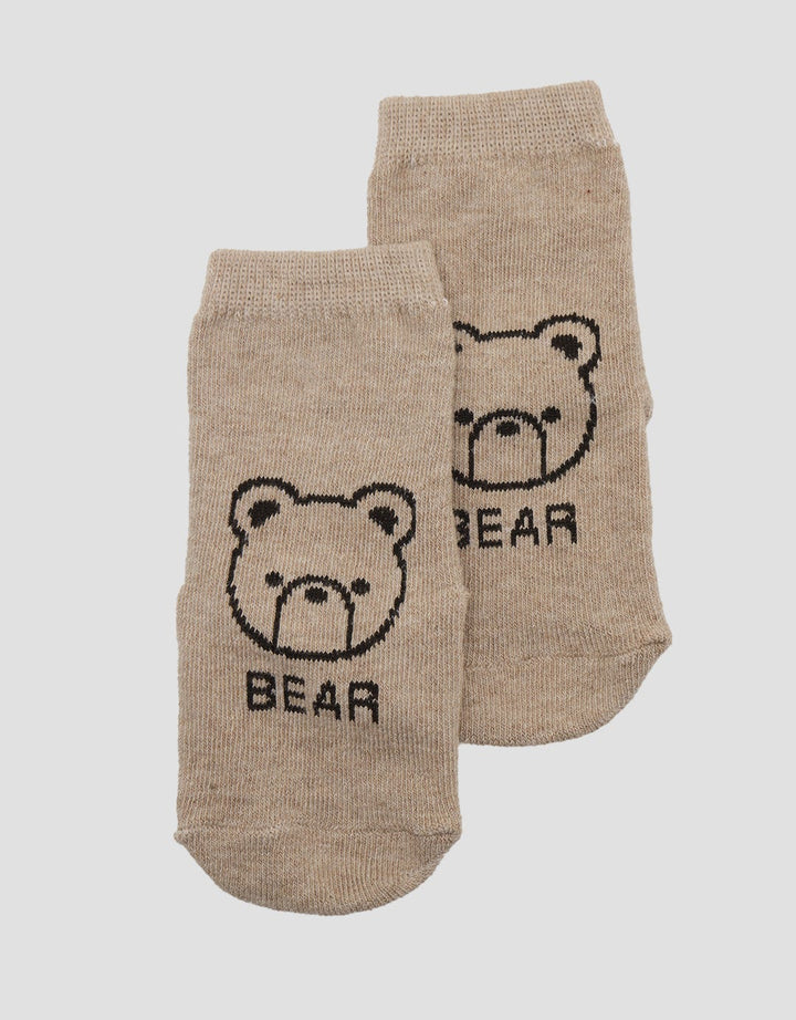 Pipiniko Socks Bear Anti Slip