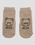 Pipiniko Socks Bear Anti Slip