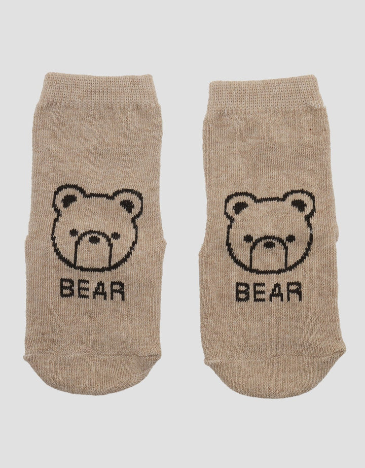 Pipiniko Socks Bear Anti Slip