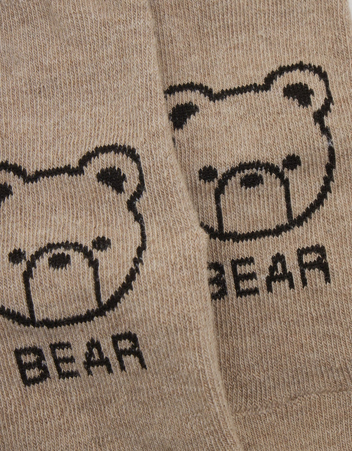 Pipiniko Socks Bear Anti Slip