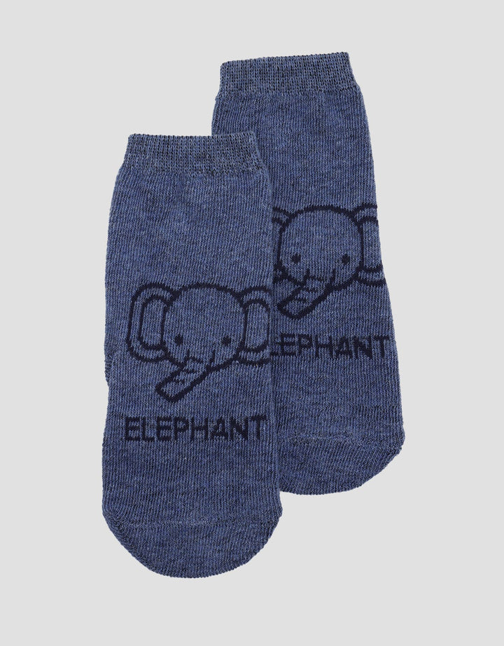 Pipiniko Elephant Print Children's Socks