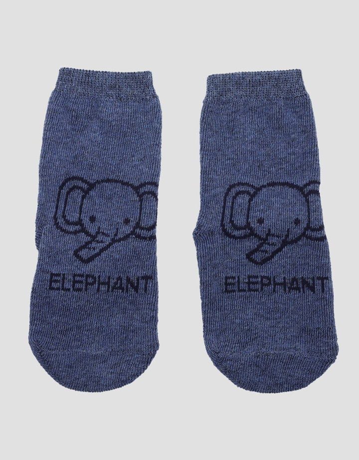 Pipiniko Elephant Print Children's Socks