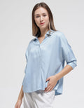 Nevada Woven Top Rayon Women's Shirt
