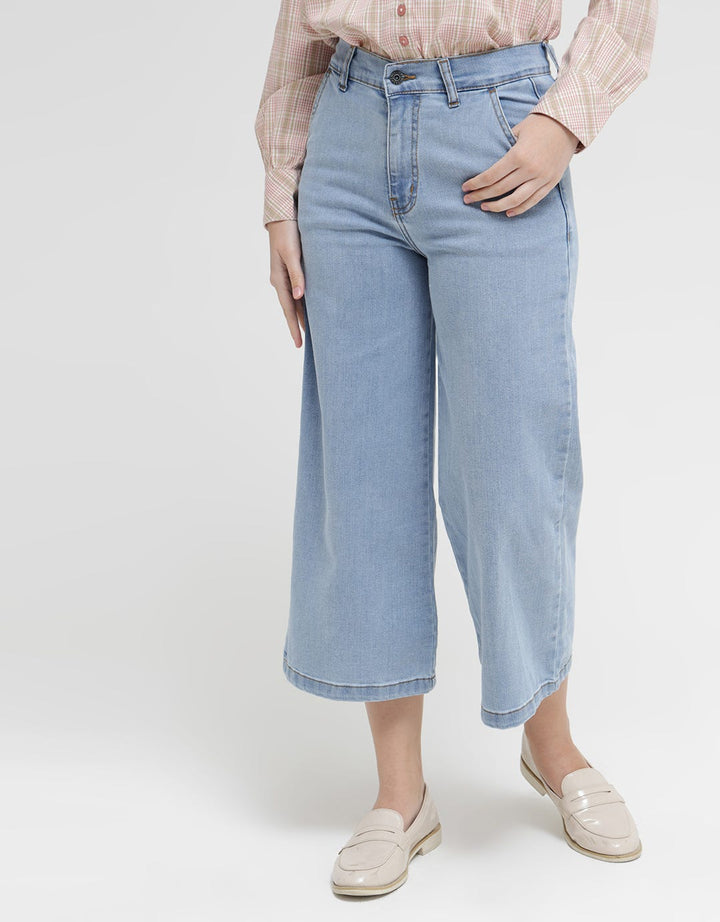 Nevada Denim Long Pants Cullote
