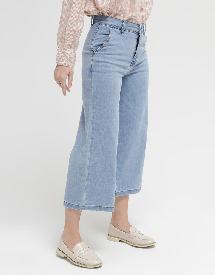 Nevada Denim Long Pants Cullote