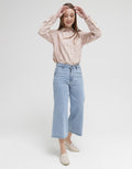 Nevada Denim Long Pants Cullote