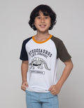 Little M Raglan Stego Kaos Anak Laki-laki