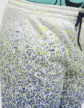 Nevada Shorts Pants Knit Karet Print Splash Ombre