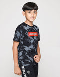 Marvel AVG Paint Stroke Boys T-Shirt