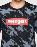 Marvel AVG Paint Stroke Boys T-Shirt