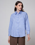 Nevada Long Sleeve Shirt Woven Top Stripe