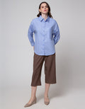 Nevada Long Sleeve Shirt Woven Top Stripe