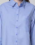 Nevada Long Sleeve Shirt Woven Top Stripe