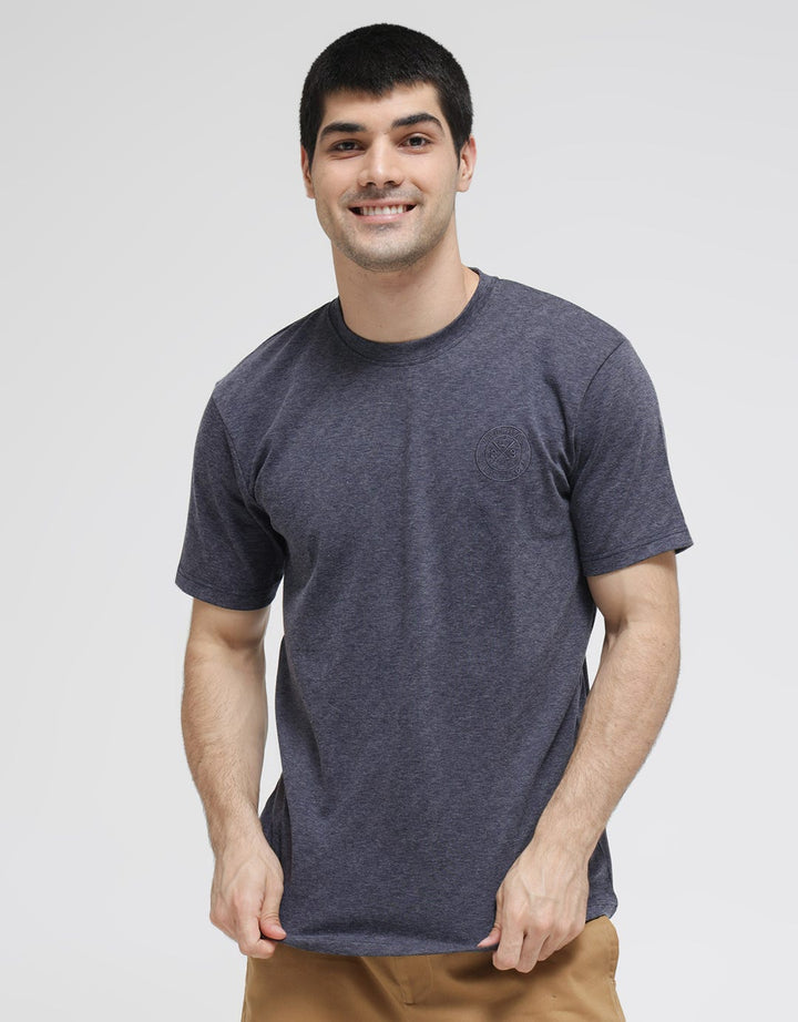 Cole Ponte Chest Embro Men's T-Shirt