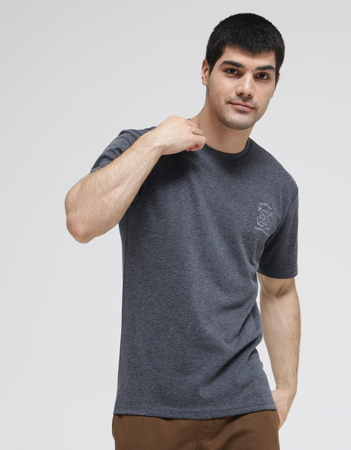 Cole Ponte Chest Embro Men's T-Shirt