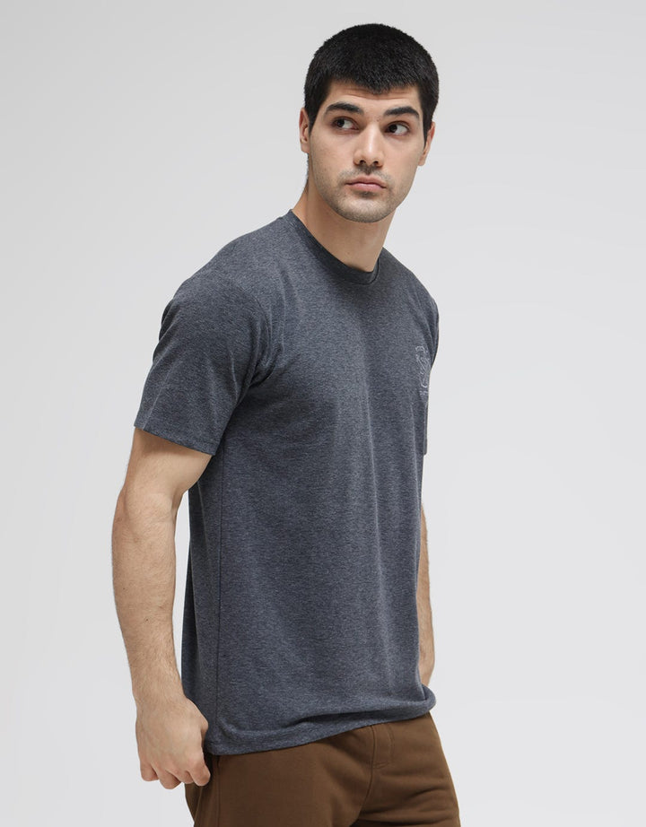 Cole Ponte Chest Embro Men's T-Shirt
