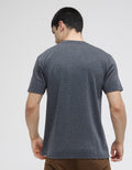 Cole Ponte Chest Embro Kaos Pria