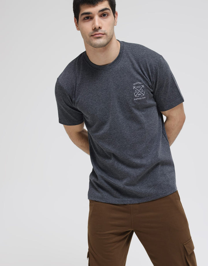 Cole Ponte Chest Embro Men's T-Shirt