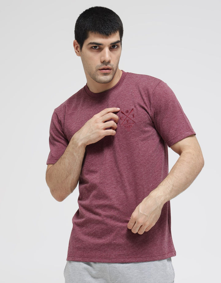 Cole Ponte Chest Embro Men's T-Shirt
