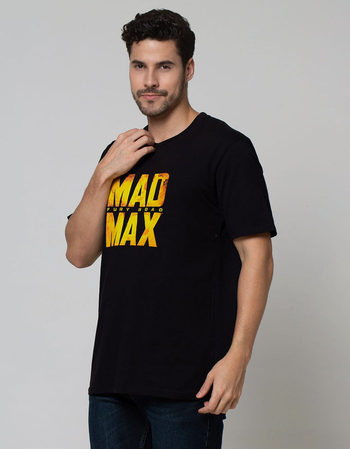 Cole Mad Max Print Kaos Pria
