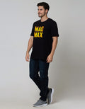 Cole Mad Max Print Kaos Pria