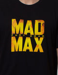 Cole Mad Max Print Kaos Pria