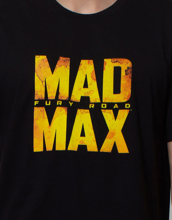 Cole Mad Max Print Kaos Pria