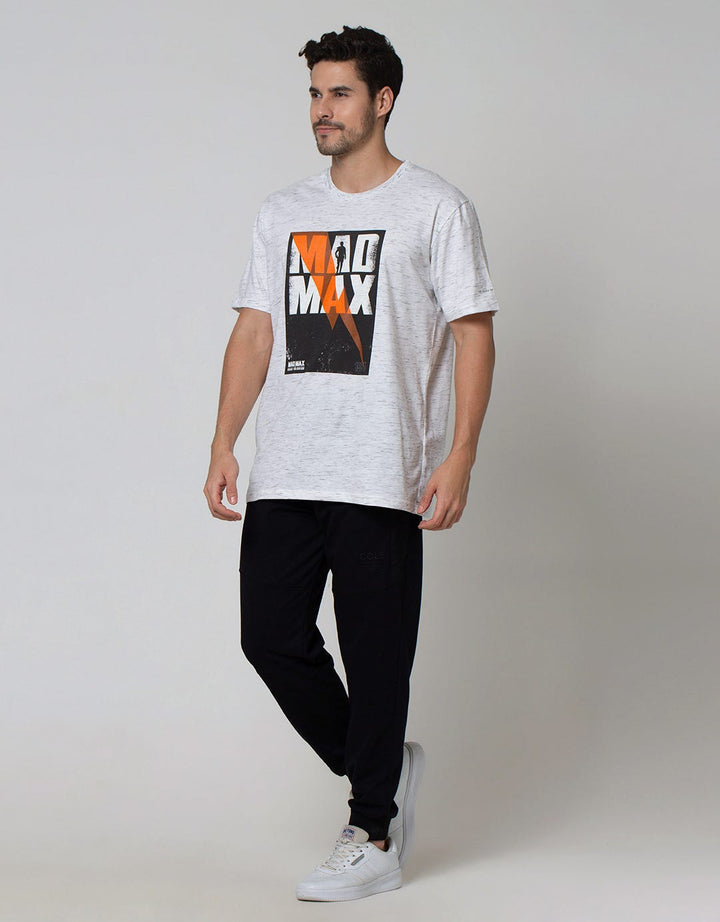 Cole Short Sleeve T-Shirt Mad Max Box Print