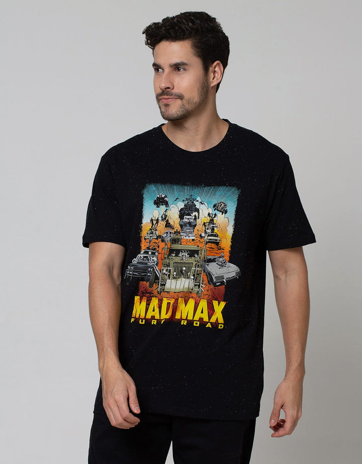 Cole Mad Max Nap Print Men's T-Shirt