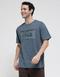 Cole Short Sleeve T-Shirt Big Size Tropical Tree