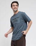 Cole Short Sleeve T-Shirt Big Size Tropical Tree