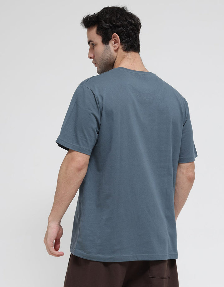 Cole Short Sleeve T-Shirt Big Size Tropical Tree