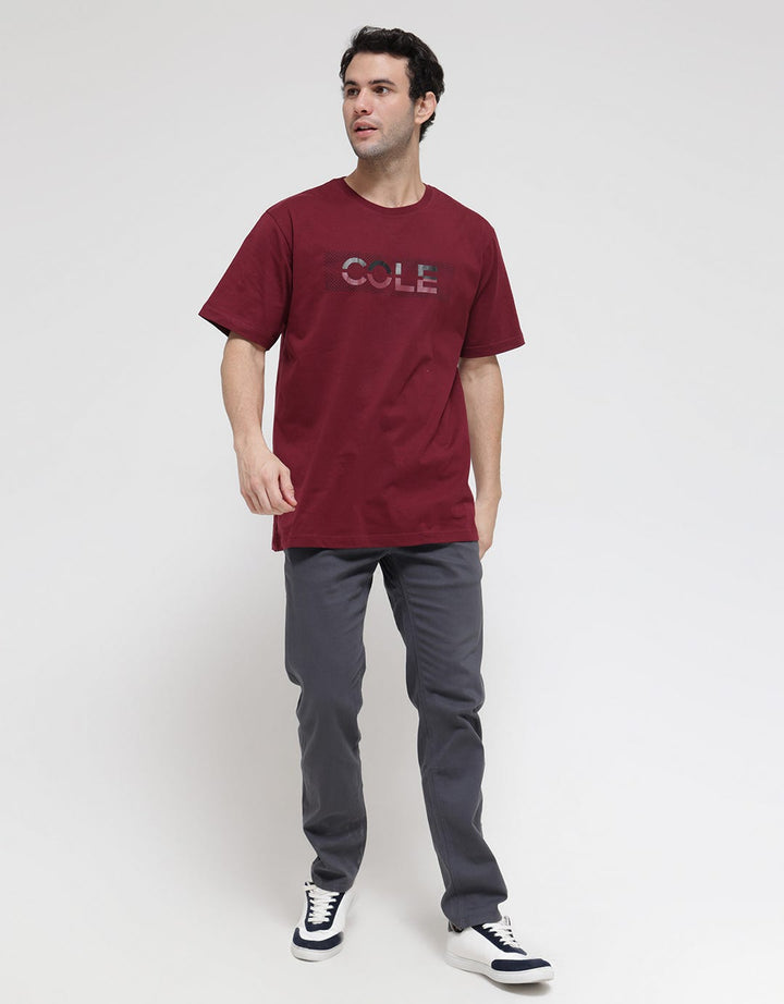 Cole Short Sleeve T-Shirt Big Size Summer Essense