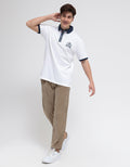 Cole Chest Embro Polo Shirt Pria
