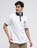 Cole Chest Embro Polo Shirt Pria