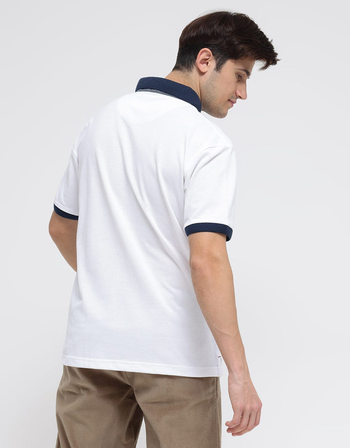 Cole Chest Embro Polo Shirt Pria