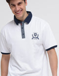 Cole Chest Embro Polo Shirt Pria