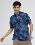 Cole Short Sleeve Polo Shirt Aop Ship