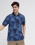 Cole Short Sleeve Polo Shirt Aop Ship
