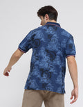 Cole Short Sleeve Polo Shirt Aop Ship