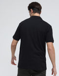 Cole Short Sleeve Polo Shirt Graphic Line Colorful