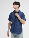 Cole Short Sleeve Shirt Aop Abstrac