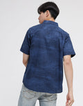 Cole Short Sleeve Shirt Aop Abstrac