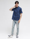 Cole Short Sleeve Shirt Aop Abstrac